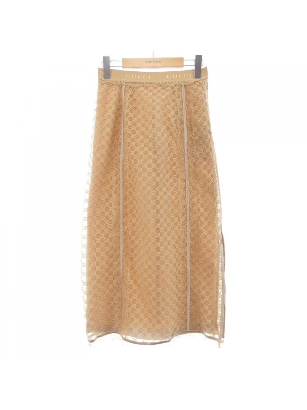 Gucci Skirt Beige